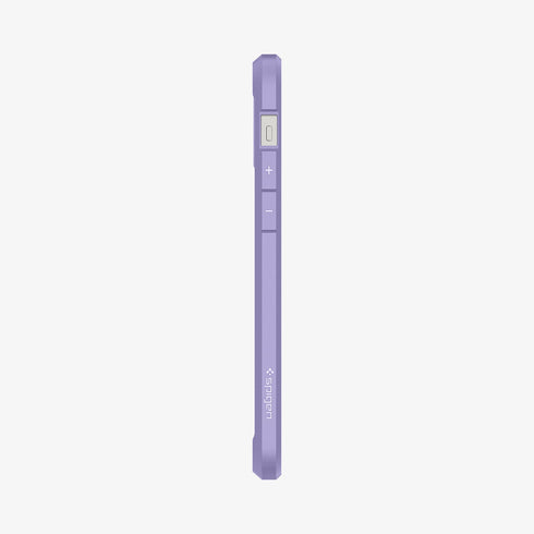 ACS01618 - iPhone 12 Pro Max Case Ultra Hybrid in crystal clear showing the back